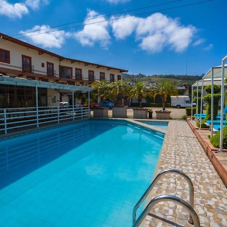 Hotel & Suites Posada Molina Cuetzalán del Progreso Buitenkant foto