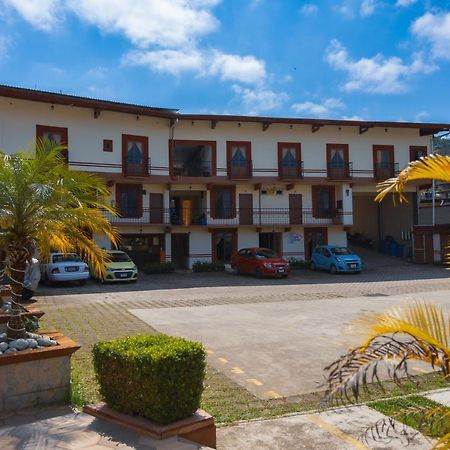 Hotel & Suites Posada Molina Cuetzalán del Progreso Buitenkant foto