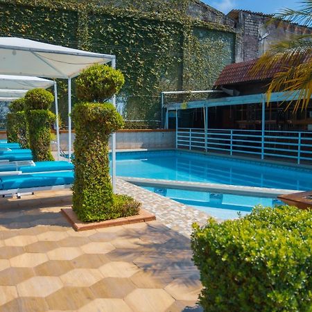 Hotel & Suites Posada Molina Cuetzalán del Progreso Buitenkant foto
