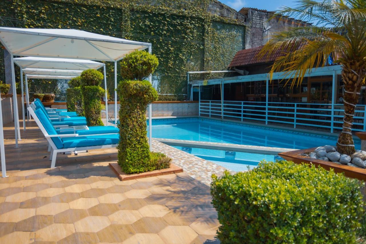 Hotel & Suites Posada Molina Cuetzalán del Progreso Buitenkant foto
