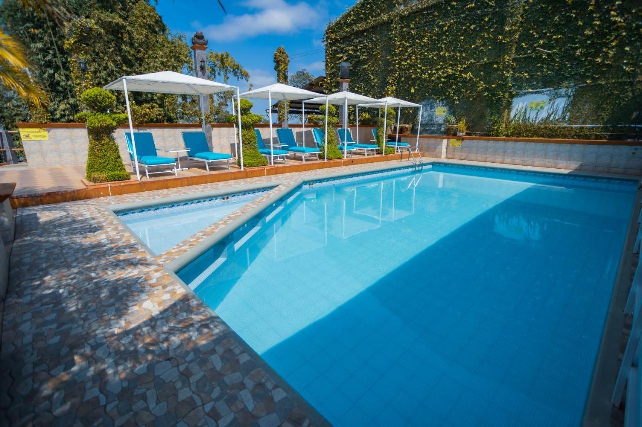 Hotel & Suites Posada Molina Cuetzalán del Progreso Buitenkant foto