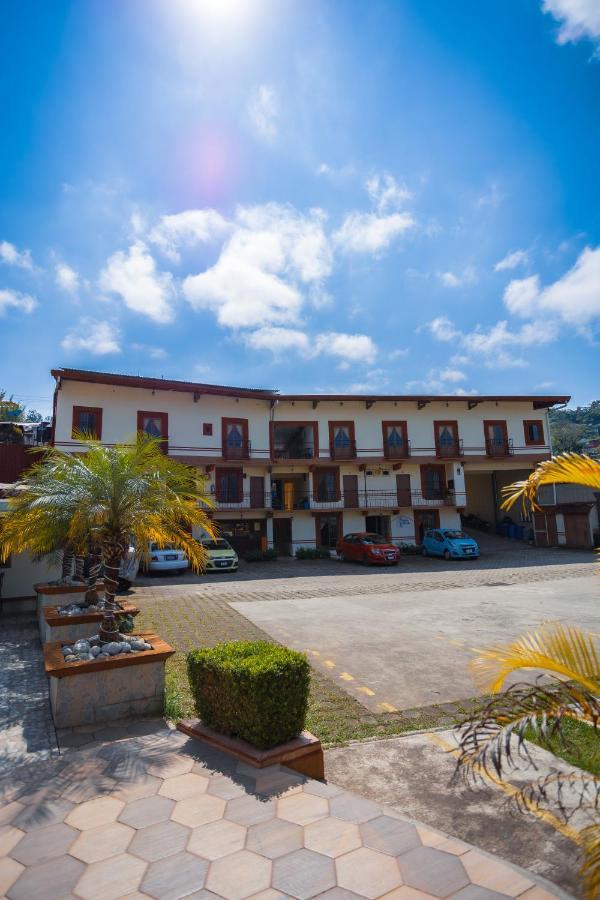 Hotel & Suites Posada Molina Cuetzalán del Progreso Buitenkant foto