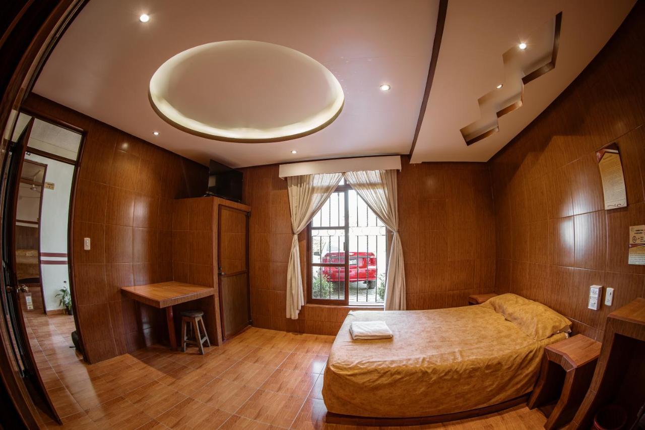 Hotel & Suites Posada Molina Cuetzalán del Progreso Buitenkant foto