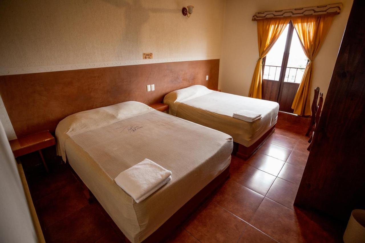 Hotel & Suites Posada Molina Cuetzalán del Progreso Buitenkant foto