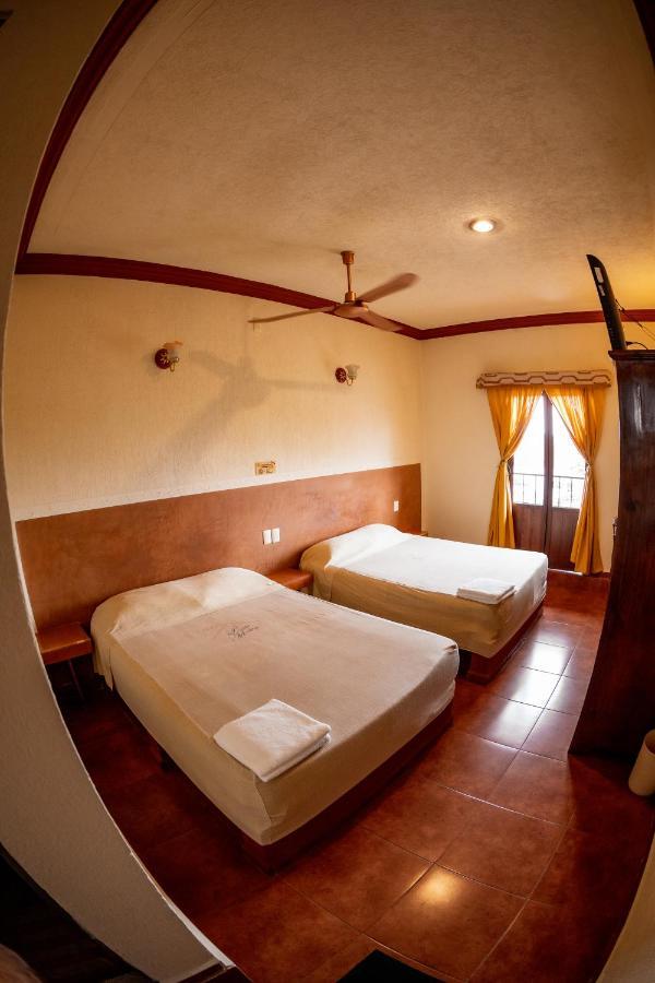 Hotel & Suites Posada Molina Cuetzalán del Progreso Buitenkant foto
