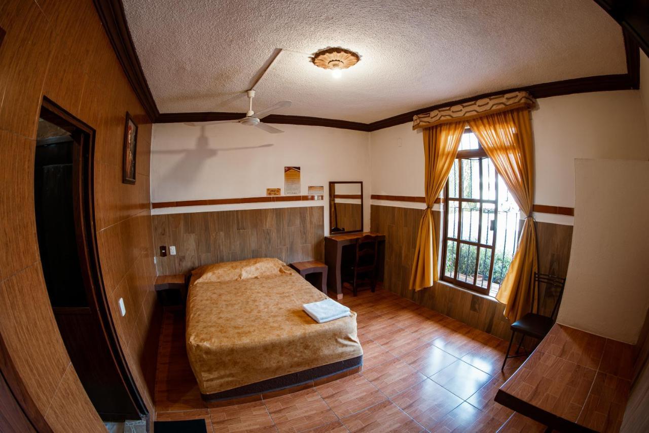 Hotel & Suites Posada Molina Cuetzalán del Progreso Buitenkant foto