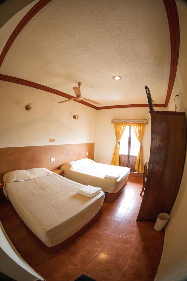 Hotel & Suites Posada Molina Cuetzalán del Progreso Buitenkant foto