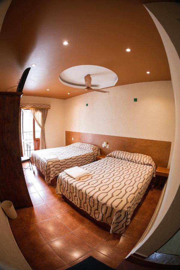 Hotel & Suites Posada Molina Cuetzalán del Progreso Buitenkant foto