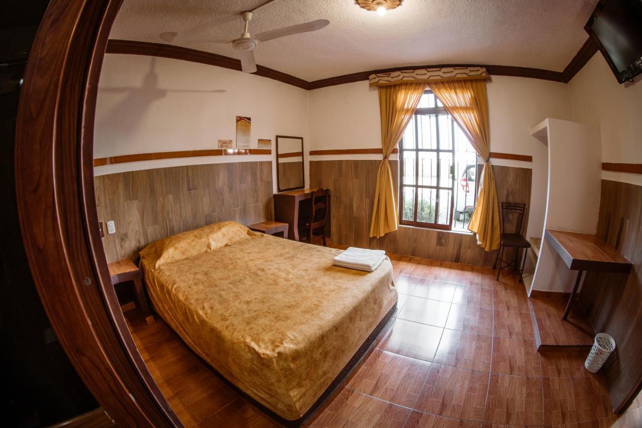 Hotel & Suites Posada Molina Cuetzalán del Progreso Buitenkant foto